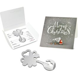 Produktabbildung ROMINOX® Key Tool Lucky Charm (19 Funktionen) Merry Christmas ROMINOX® Key Tool Lucky Charm (19 Funktionen) Merry Christmas