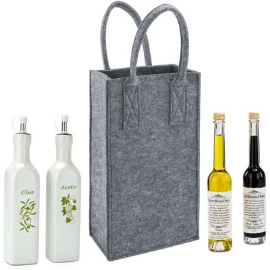 Geschenkset / Präsenteset: Essig & Öl Classico