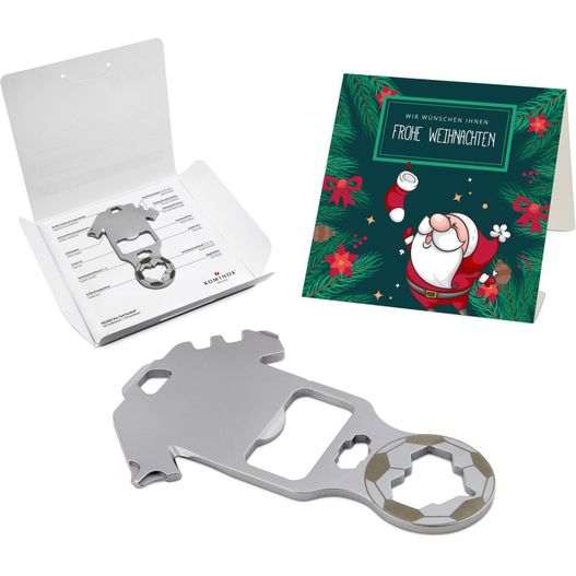 ROMINOX® Key Tool Football (18 Funktionen) Frohe Weihnachten (Bild 1)