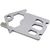Key Tool House (21 Funktionen) Frohe Ostern Hase (Bild 1)