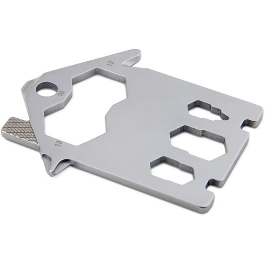 eine metallvorrichtungshalterung mit zwei schrauben Key Tool House (21 Funktionen) Frohe Ostern Hase (Bild 1)