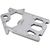 Key Tool House (21 Funktionen) Frohe Ostern Hase (Bild 2)