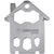 Key Tool House (21 Funktionen) Frohe Ostern Hase (Bild 4)