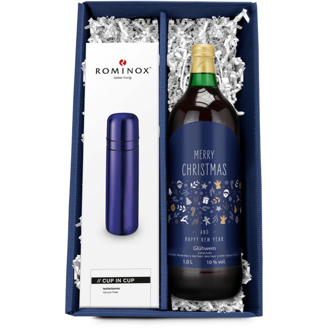 Geschenkset / Präsenteset: Blauer Glühweinduft