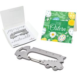 Produktabbildung ROMINOX® Key Tool Truck (22 Funktionen) Frohe Ostern ROMINOX® Key Tool Truck (22 Funktionen) Frohe Ostern