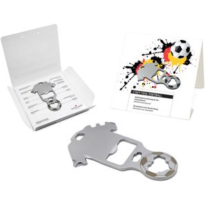 ROMINOX® Key Tool Football (18 Funktionen) Deutschland Fußballfan