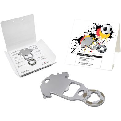 Produktabbildung ROMINOX® Key Tool Football (18 Funktionen) Deutschland Fußballfan ROMINOX® Key Tool Football (18 Funktionen) Deutschland Fußballfan