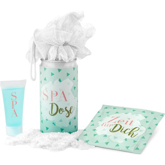 Geschenkset / Präsenteset: SPA Dose - Für Sie (Bild 1)
