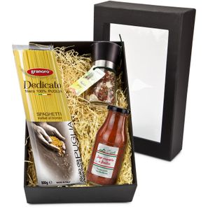 Geschenkset / Präsenteset: Spaghetti italiano
