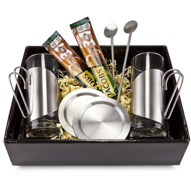 Geschenkset / Präsenteset: Kaffee 3in1