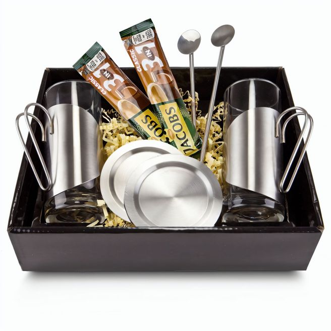 Geschenkset / Präsenteset: Kaffee 3in1
