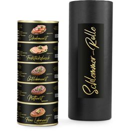 Geschenkset / Präsenteset: Schlemmerrolle