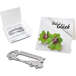 Produktabbildung ROMINOX® Key Tool Truck (22 Funktionen) Viel Glück ROMINOX® Key Tool Truck (22 Funktionen) Viel Glück