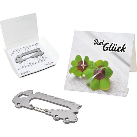 ROMINOX® Key Tool Truck (22 Funktionen) Viel Glück (Bild 1)