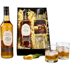Geschenkset / Präsenteset: Heart of Scotland