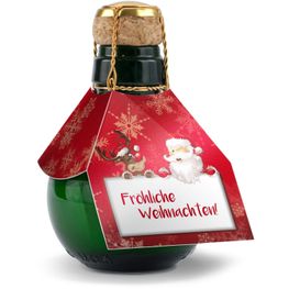 Produktabbildung Präsenteset - Kleinste Sektflasche: Fröhliche Weihnachten Präsenteset - Kleinste Sektflasche: Fröhliche Weihnachten