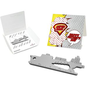 ROMINOX® Key Tool Cargo Ship (19 Funktionen) Super Dad