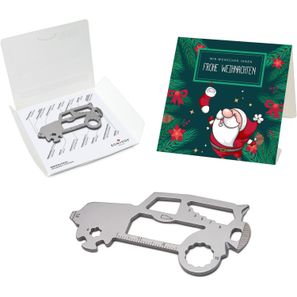 ROMINOX® Key Tool SUV (19 Funktionen) Frohe Weihnachten