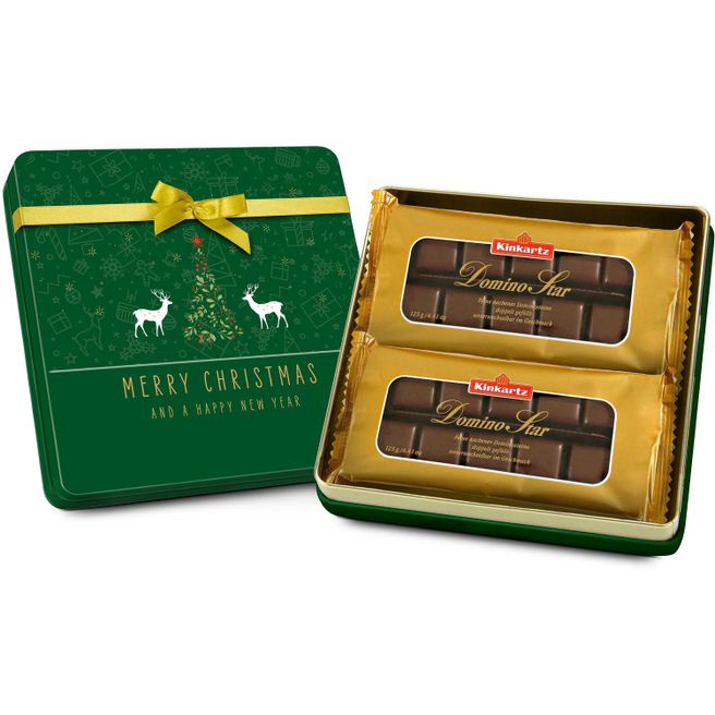 Geschenkartikel / Präsentartikel: Weihnachts-Domino