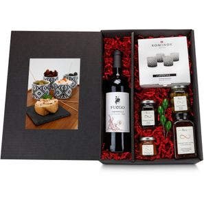 Geschenkset / Präsenteset: Tapas Fuego