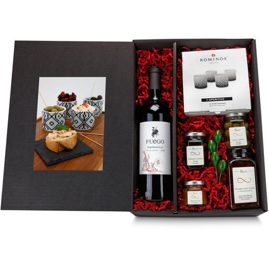 Produktabbildung Geschenkset / Präsenteset: Tapas Fuego Geschenkset / Präsenteset: Tapas Fuego (Bild 1)