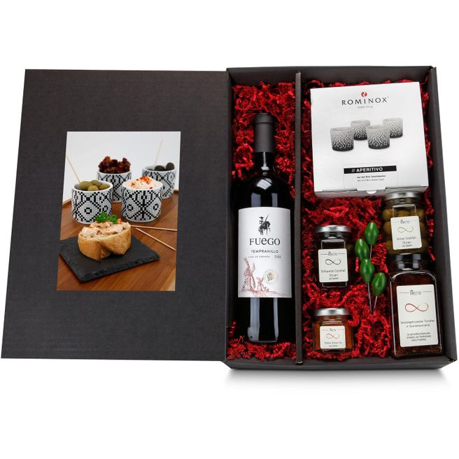 Geschenkset / Präsenteset: Tapas Fuego