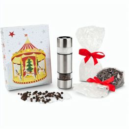 Geschenkset / Präsenteset: Weihnachtsduett Salz & Pfeffer