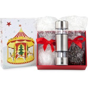 Geschenkset / Präsenteset: Weihnachtsduett Salz & Pfeffer