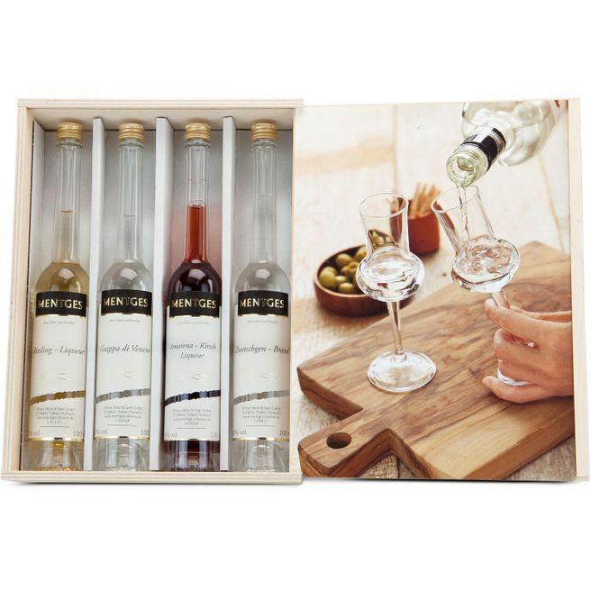 Geschenkset / Präsenteset: 4er Barset