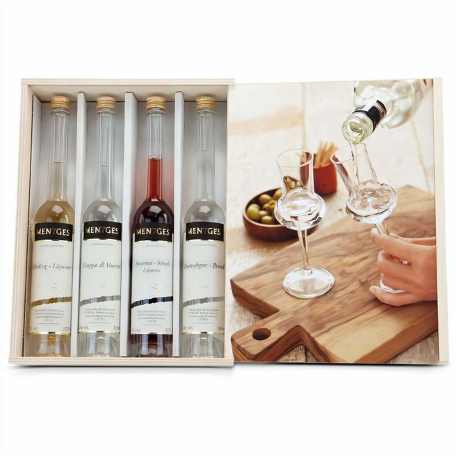 Geschenkset / Präsenteset: 4er Barset