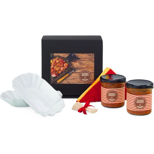 Geschenkset / Präsenteset: Currywurst für Zwei (Bild 1)