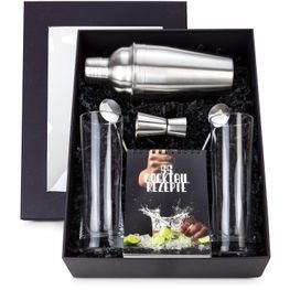 Geschenkset / Präsenteset: Exklusive Cocktail-Box