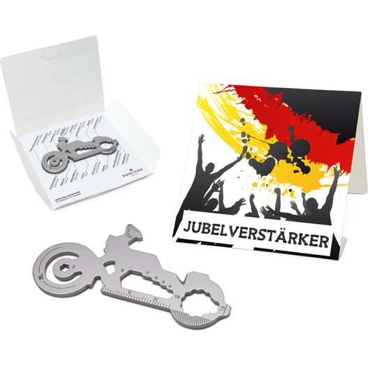 ROMINOX® Key Tool Motorbike (21 Funktionen) Deutschland Fan Jubelverstärker (Bild 1)
