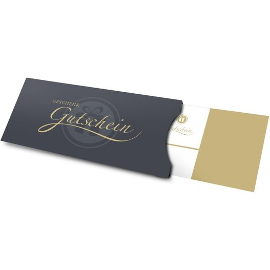 Geschenkgutschein Gold, 35 € für Präsent-, Lifestyle- und Wellnessartikel (Bild 1)