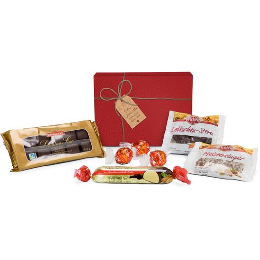 Geschenkset / Präsenteset: Süße Weihnachtsschachtel (Bild 1)