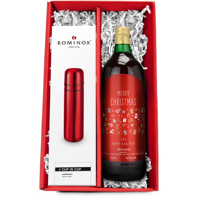 Produktabbildung Geschenkset / Präsenteset: Roter Glühweinduft Geschenkset / Präsenteset: Roter Glühweinduft