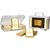 Geschenkartikel: Frohe Ostern Goldkoffer mit 12 Schokoladen Goldbarren (120 g) (Bild 3)