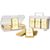 Geschenkartikel: Frohe Ostern Goldkoffer mit 12 Schokoladen Goldbarren (120 g) (Bild 2)