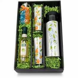 Geschenkset / Präsenteset: Karaffe Frisch & Fruchtig