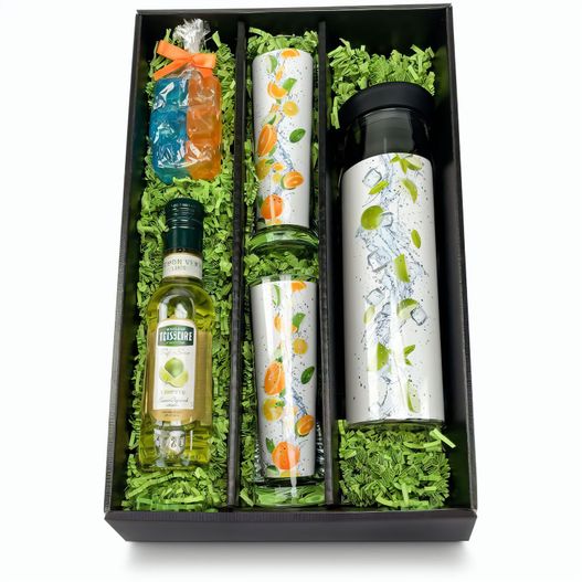 Geschenkset / Präsenteset: Karaffe Frisch & Fruchtig (Bild 1)