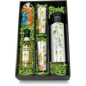 Geschenkset / Präsenteset: Karaffe Frisch & Fruchtig