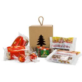 Produktabbildung Geschenkset / Präsenteset: Süße Tannenbaumbox Geschenkset / Präsenteset: Süße Tannenbaumbox