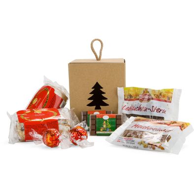 Präsenteset - Süße Tannenbaumbox