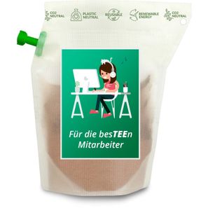 Geschenkartikel: Tee-Brühbeutel, Für die besTEEn Mitarbeiter, Tasty Berry