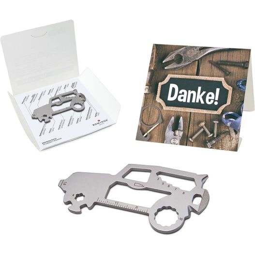 ROMINOX® Key Tool SUV (19 Funktionen) Danke (Bild 1)