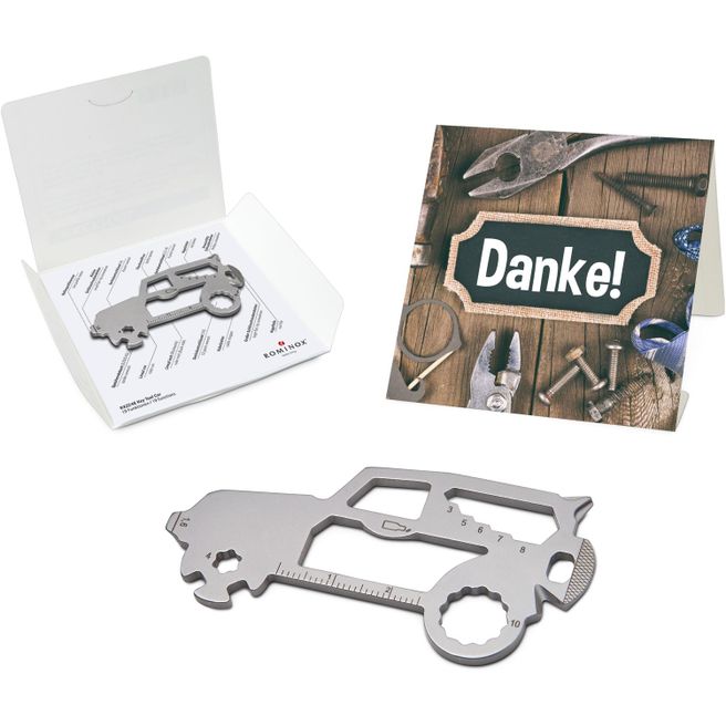 ROMINOX® Key Tool SUV (19 Funktionen) Danke