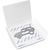 ROMINOX® Key Tool SUV (19 Funktionen) Danke (Bild 1)
