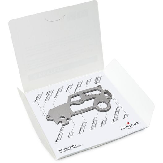 ROMINOX® Key Tool SUV (19 Funktionen) Danke (Bild 1)