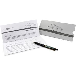 Geschenkartikel / Präsentartikel: Lachs-Gutschein: Genießer