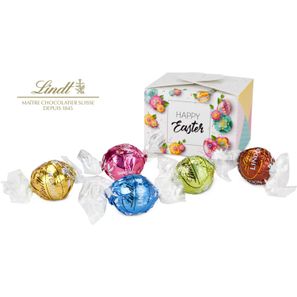 Geschenkartikel / Präsentartikel: Lindt Osterfreude - auch in individueller Pralinenschachtel